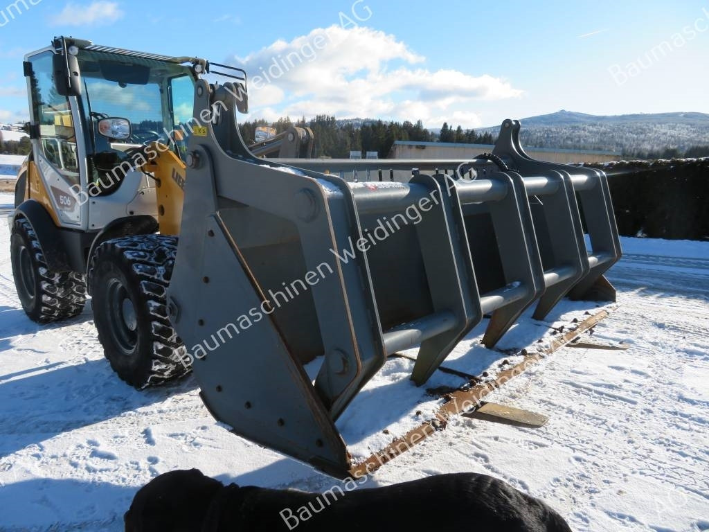 Liebherr Greifschaufel - Ελαστιχοφόρος φορτωτής: φωτογραφία 4 Liebherr Greifschaufel - Ελαστιχοφόρος φορτωτής: φωτογραφία 4