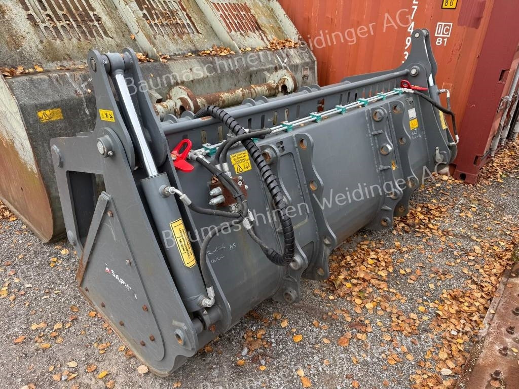 Saphir Greifschaufel - Κουβάς για φορτωτή: φωτογραφία 4 Saphir Greifschaufel - Κουβάς για φορτωτή: φωτογραφία 4