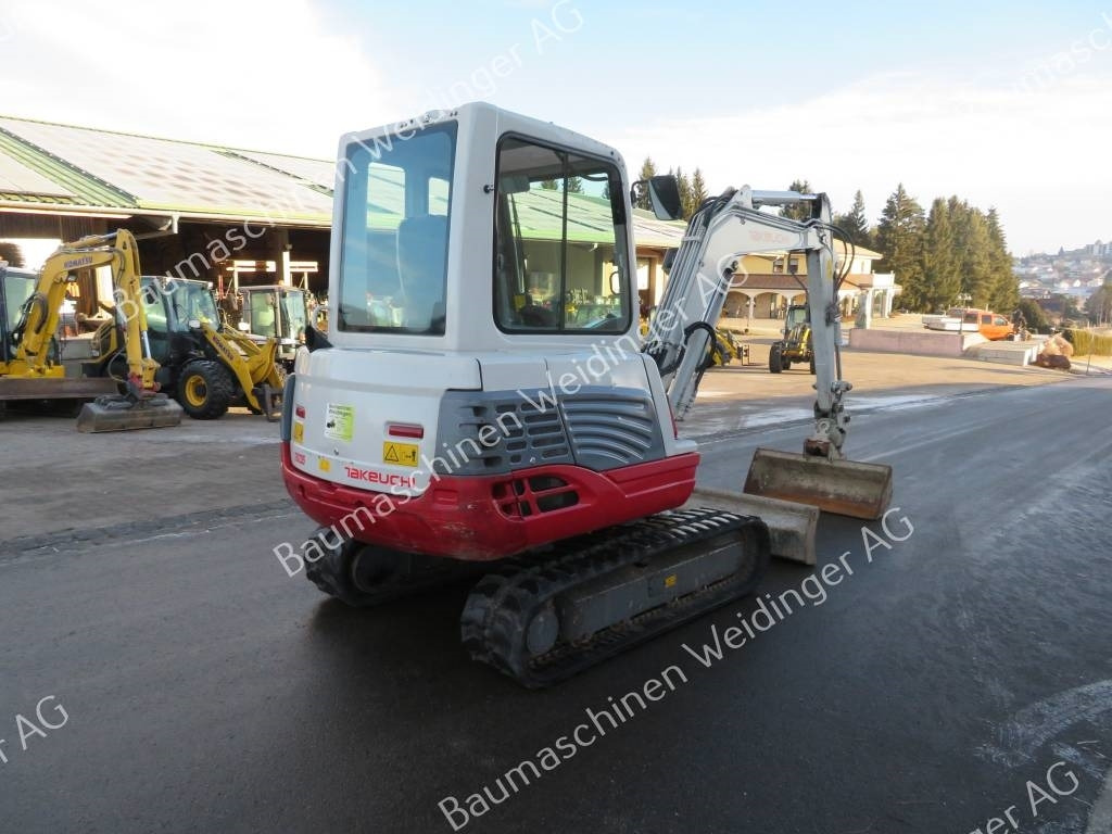 Takeuchi TB 235 - Μίνι εκσκαφέας: φωτογραφία 3 Takeuchi TB 235 - Μίνι εκσκαφέας: φωτογραφία 3