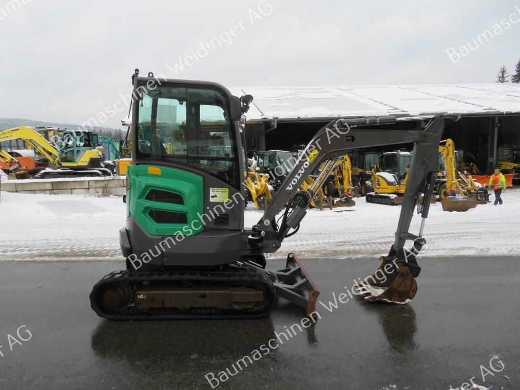 Volvo ECR 25 D - Μίνι εκσκαφέας: φωτογραφία 2 Volvo ECR 25 D - Μίνι εκσκαφέας: φωτογραφία 2