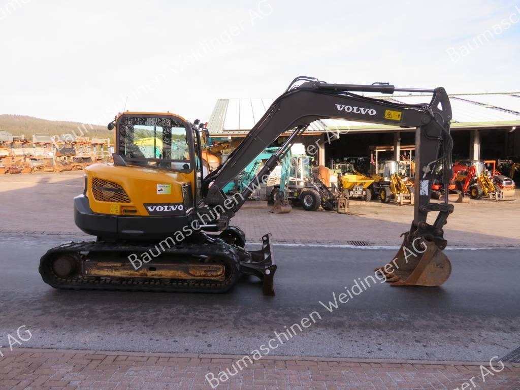 Volvo ECR 88 D - Μίνι εκσκαφέας: φωτογραφία 2 Volvo ECR 88 D - Μίνι εκσκαφέας: φωτογραφία 2