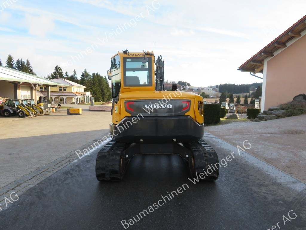 Volvo ECR 88 D - Μίνι εκσκαφέας: φωτογραφία 4 Volvo ECR 88 D - Μίνι εκσκαφέας: φωτογραφία 4