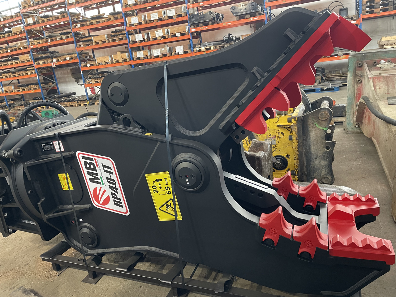 MBi RP40IT f. Bagger 35- 50to. - Ψαλίδι υδραυλικό για Εκσκαφέας: φωτογραφία 2 MBi RP40IT f. Bagger 35- 50to. - Ψαλίδι υδραυλικό για Εκσκαφέας: φωτογραφία 2