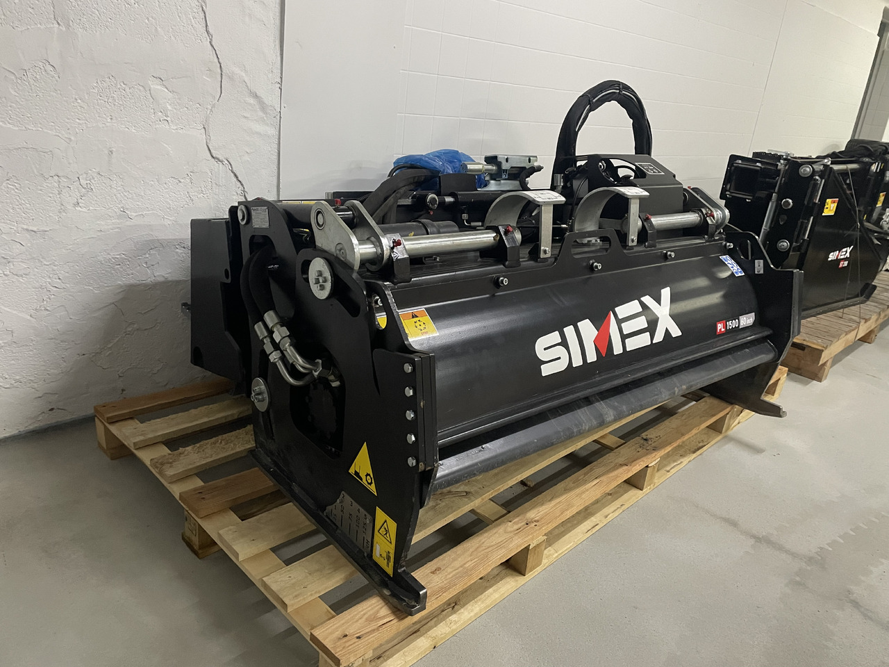 Simex PL1500 - Φρέζα ασφάλτου: φωτογραφία 3 Simex PL1500 - Φρέζα ασφάλτου: φωτογραφία 3