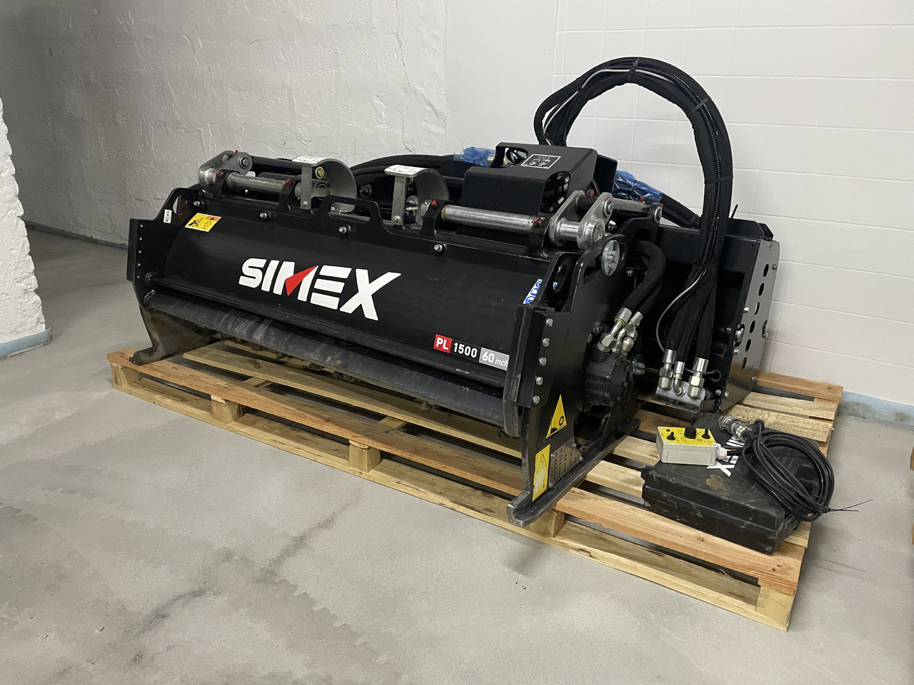 Simex PL1500 - Φρέζα ασφάλτου: φωτογραφία 2 Simex PL1500 - Φρέζα ασφάλτου: φωτογραφία 2