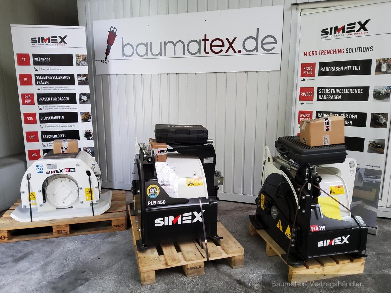 Simex PLB350/ 450 für Bagger von 6,5- 15to. - Φρέζα ασφάλτου: φωτογραφία 1 Simex PLB350/ 450 für Bagger von 6,5- 15to. - Φρέζα ασφάλτου: φωτογραφία 1