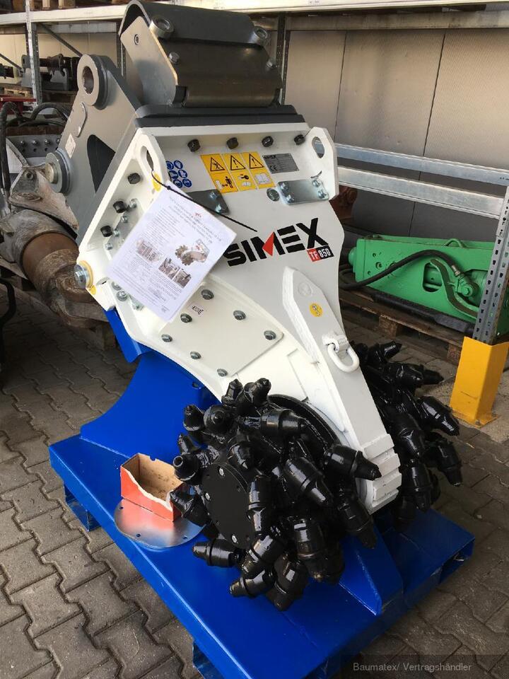 Simex TF850 Fräskopf - Παρελκόμενα για Εκσκαφέας: φωτογραφία 1 Simex TF850 Fräskopf - Παρελκόμενα για Εκσκαφέας: φωτογραφία 1