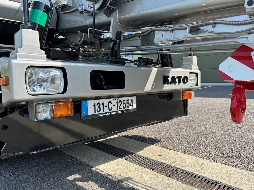 Τηλεσκοπικός γερανός KATO 13 Ton City Crane - Only 17,000Kms from New: φωτογραφία 10