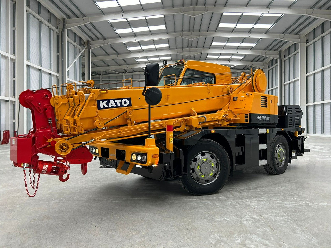 KATO CR-130Rv - 13 Ton City Crane with Joystick Control - Τηλεσκοπικός γερανός: φωτογραφία 5 KATO CR-130Rv - 13 Ton City Crane with Joystick Control - Τηλεσκοπικός γερανός: φωτογραφία 5