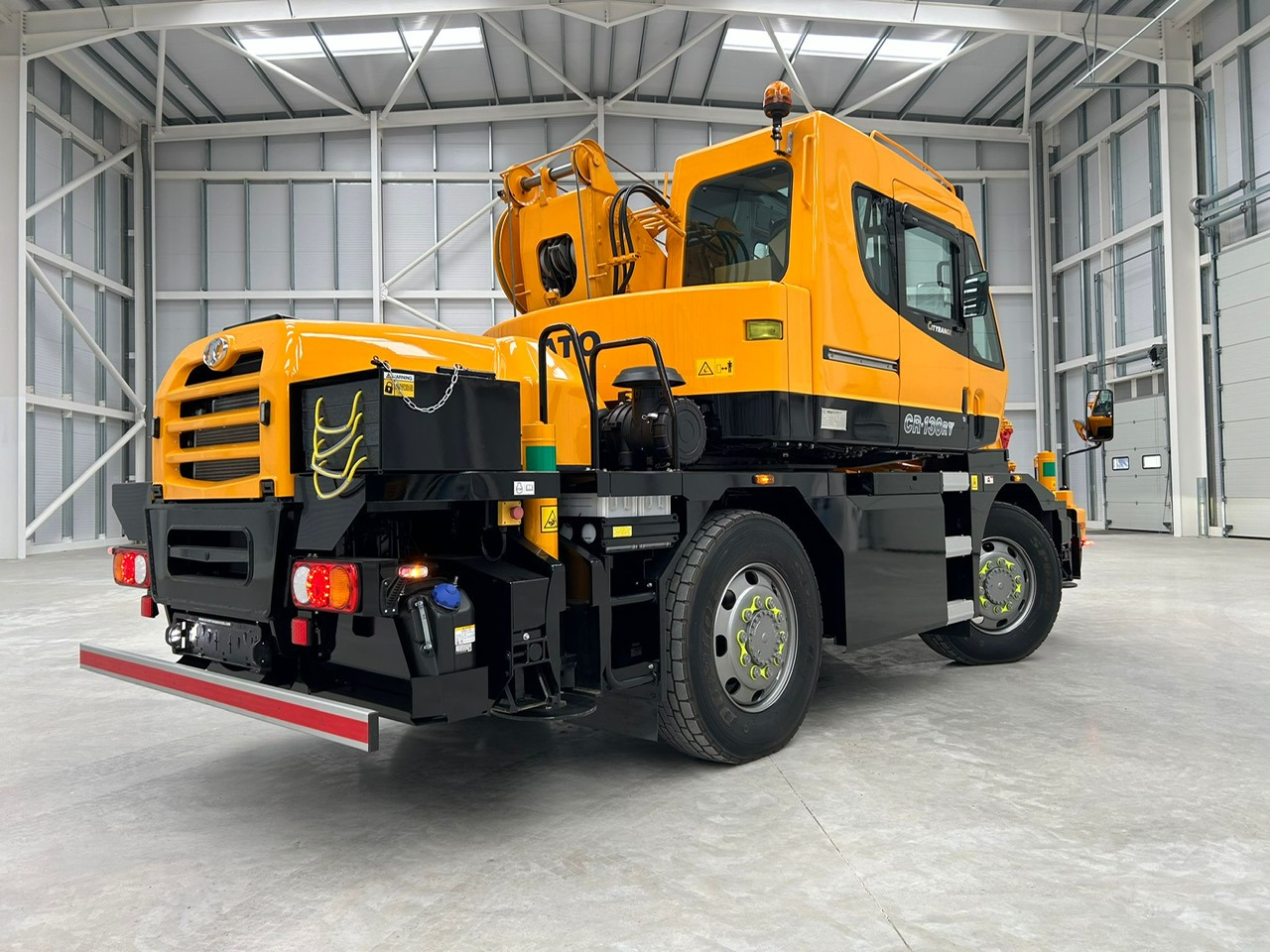 KATO CR-130Rv - 13 Ton City Crane with Joystick Control - Τηλεσκοπικός γερανός: φωτογραφία 4 KATO CR-130Rv - 13 Ton City Crane with Joystick Control - Τηλεσκοπικός γερανός: φωτογραφία 4