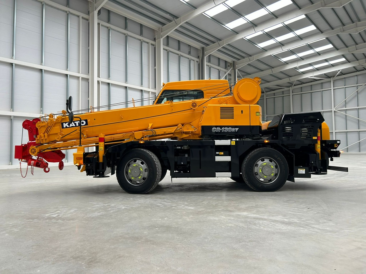 KATO CR-130Rv - 13 Ton City Crane with Joystick Control - Τηλεσκοπικός γερανός: φωτογραφία 3 KATO CR-130Rv - 13 Ton City Crane with Joystick Control - Τηλεσκοπικός γερανός: φωτογραφία 3