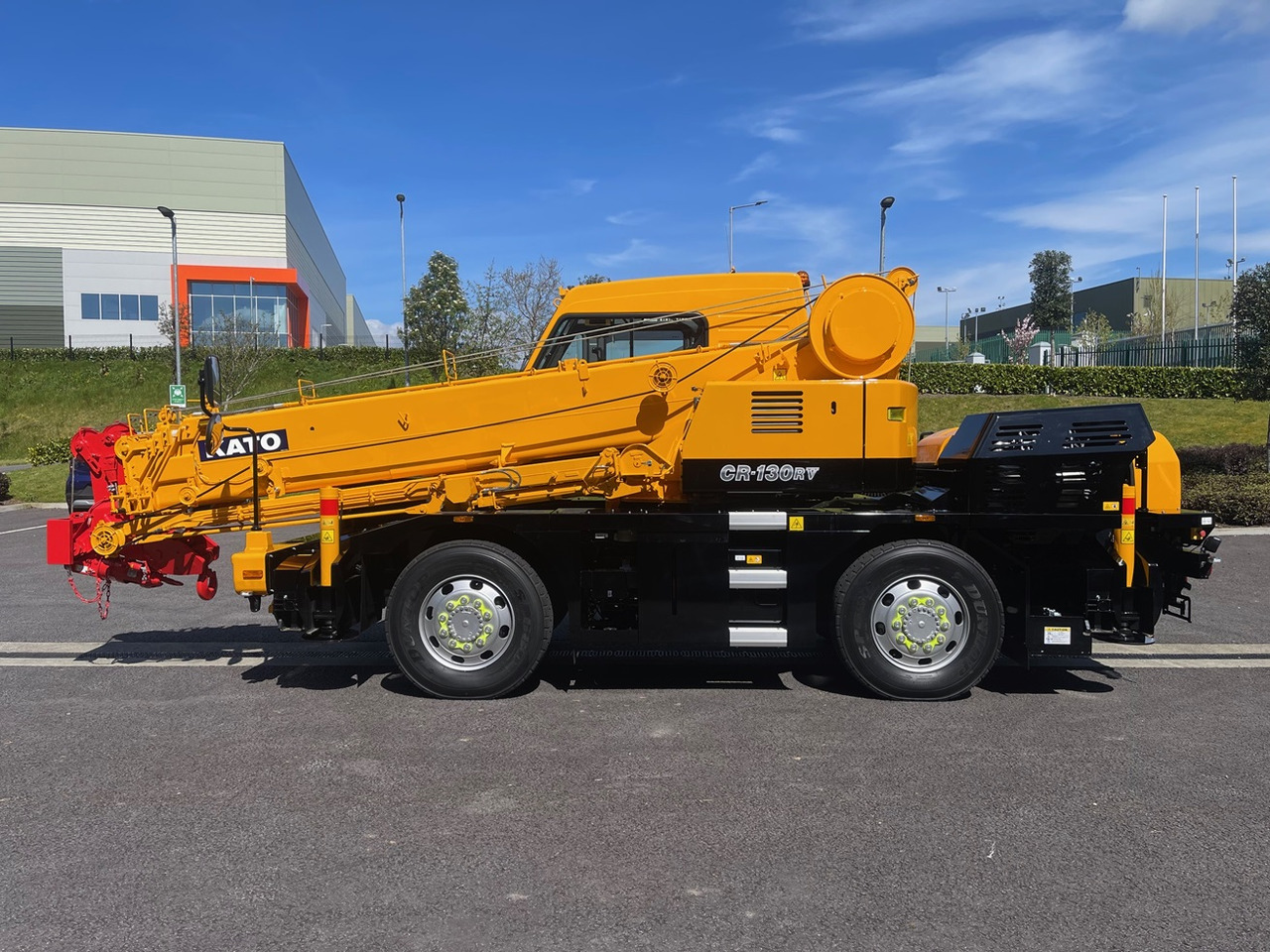 KATO CR-130Rv - 13 Ton Crane - Joystick Control & Stage V Engine - Τηλεσκοπικός γερανός: φωτογραφία 2 KATO CR-130Rv - 13 Ton Crane - Joystick Control & Stage V Engine - Τηλεσκοπικός γερανός: φωτογραφία 2