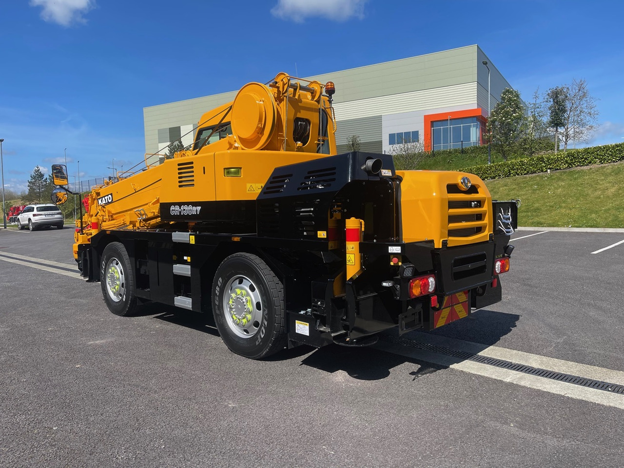 KATO CR-130Rv - 13 Ton Crane - Joystick Control & Stage V Engine - Τηλεσκοπικός γερανός: φωτογραφία 3 KATO CR-130Rv - 13 Ton Crane - Joystick Control & Stage V Engine - Τηλεσκοπικός γερανός: φωτογραφία 3