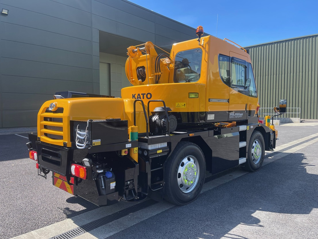 KATO CR-130Rv - 13 Ton Crane - Joystick Control & Stage V Engine - Τηλεσκοπικός γερανός: φωτογραφία 4 KATO CR-130Rv - 13 Ton Crane - Joystick Control & Stage V Engine - Τηλεσκοπικός γερανός: φωτογραφία 4