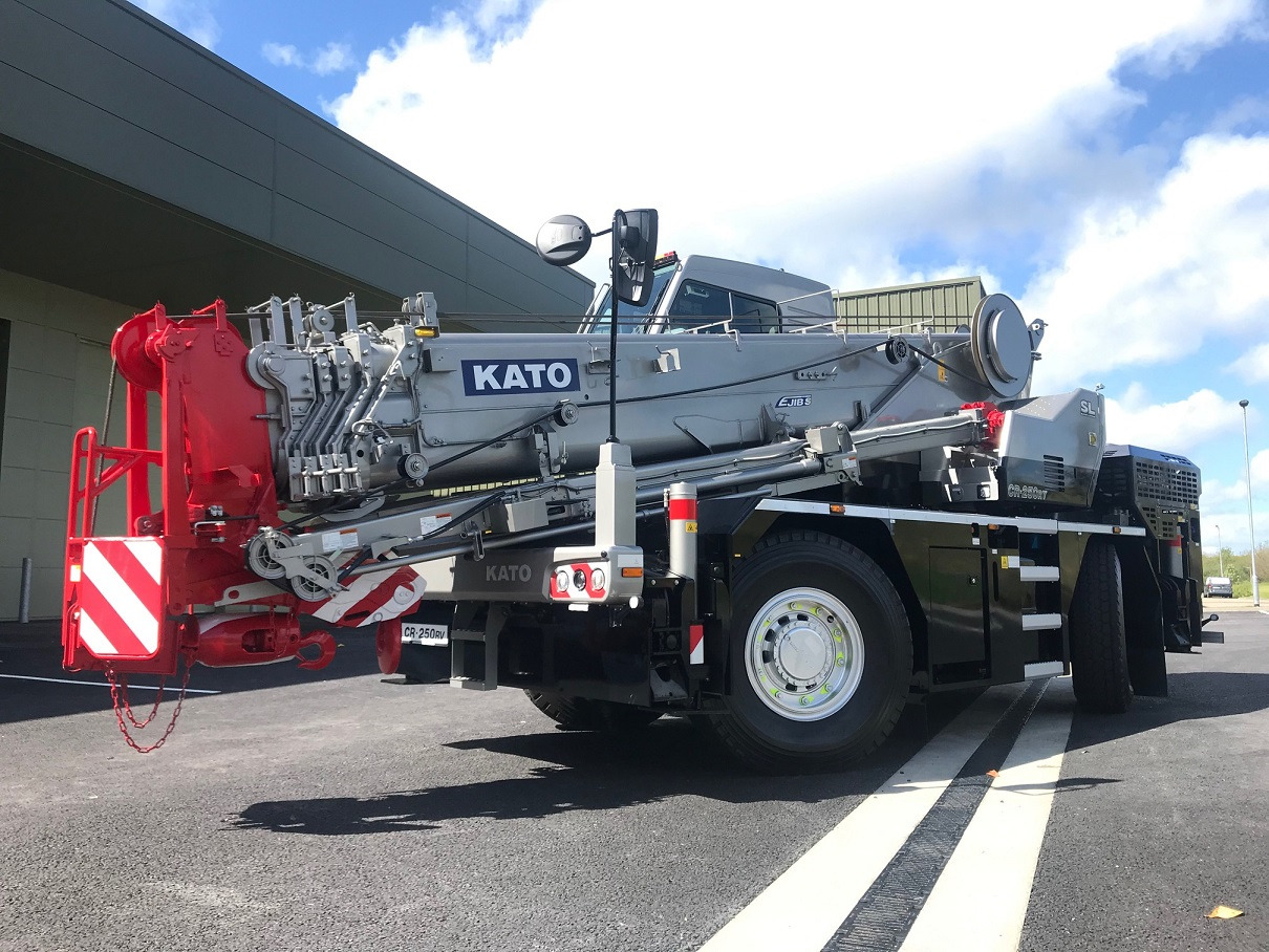 KATO CR-250Rv - 25 Ton City Crane - Τηλεσκοπικός γερανός: φωτογραφία 3 KATO CR-250Rv - 25 Ton City Crane - Τηλεσκοπικός γερανός: φωτογραφία 3