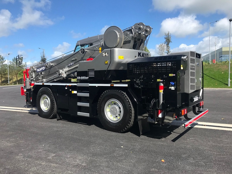 KATO CR-250Rv - 25 Ton City Crane - Τηλεσκοπικός γερανός: φωτογραφία 4 KATO CR-250Rv - 25 Ton City Crane - Τηλεσκοπικός γερανός: φωτογραφία 4