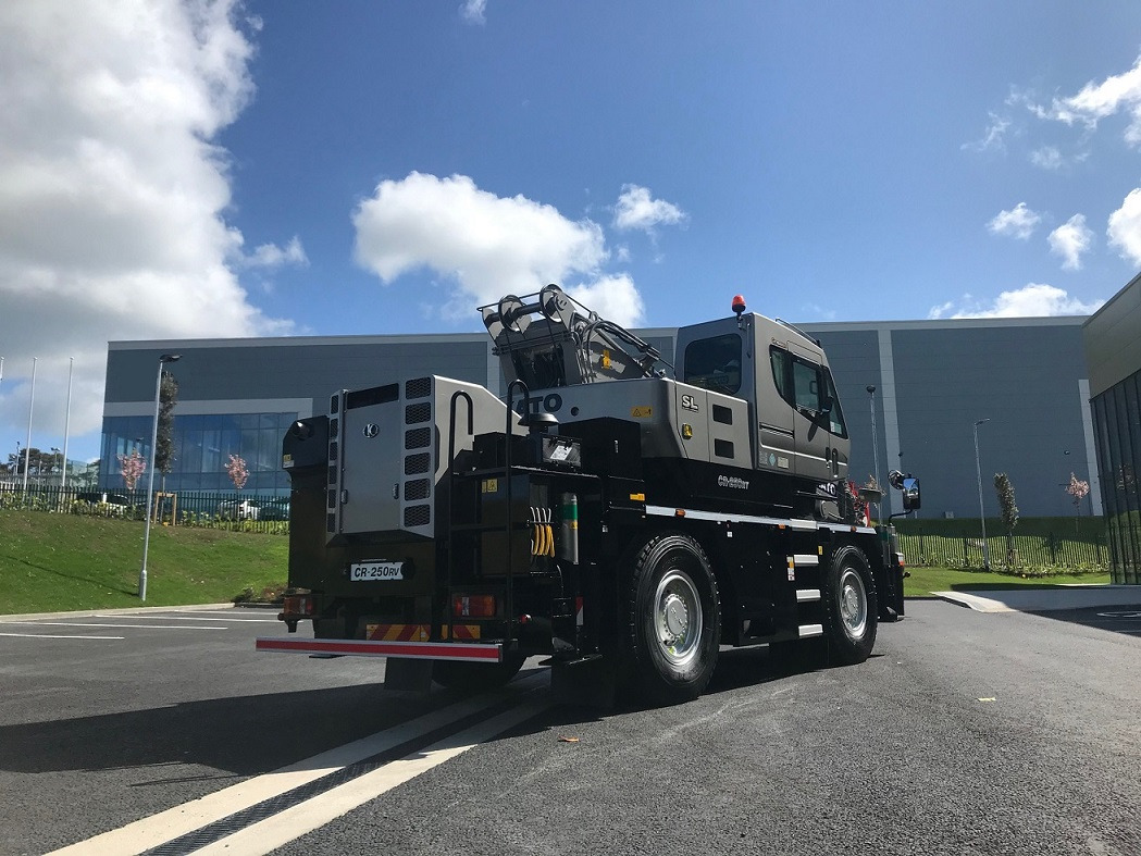 KATO CR-250Rv - 25 Ton City Crane - Τηλεσκοπικός γερανός: φωτογραφία 2 KATO CR-250Rv - 25 Ton City Crane - Τηλεσκοπικός γερανός: φωτογραφία 2