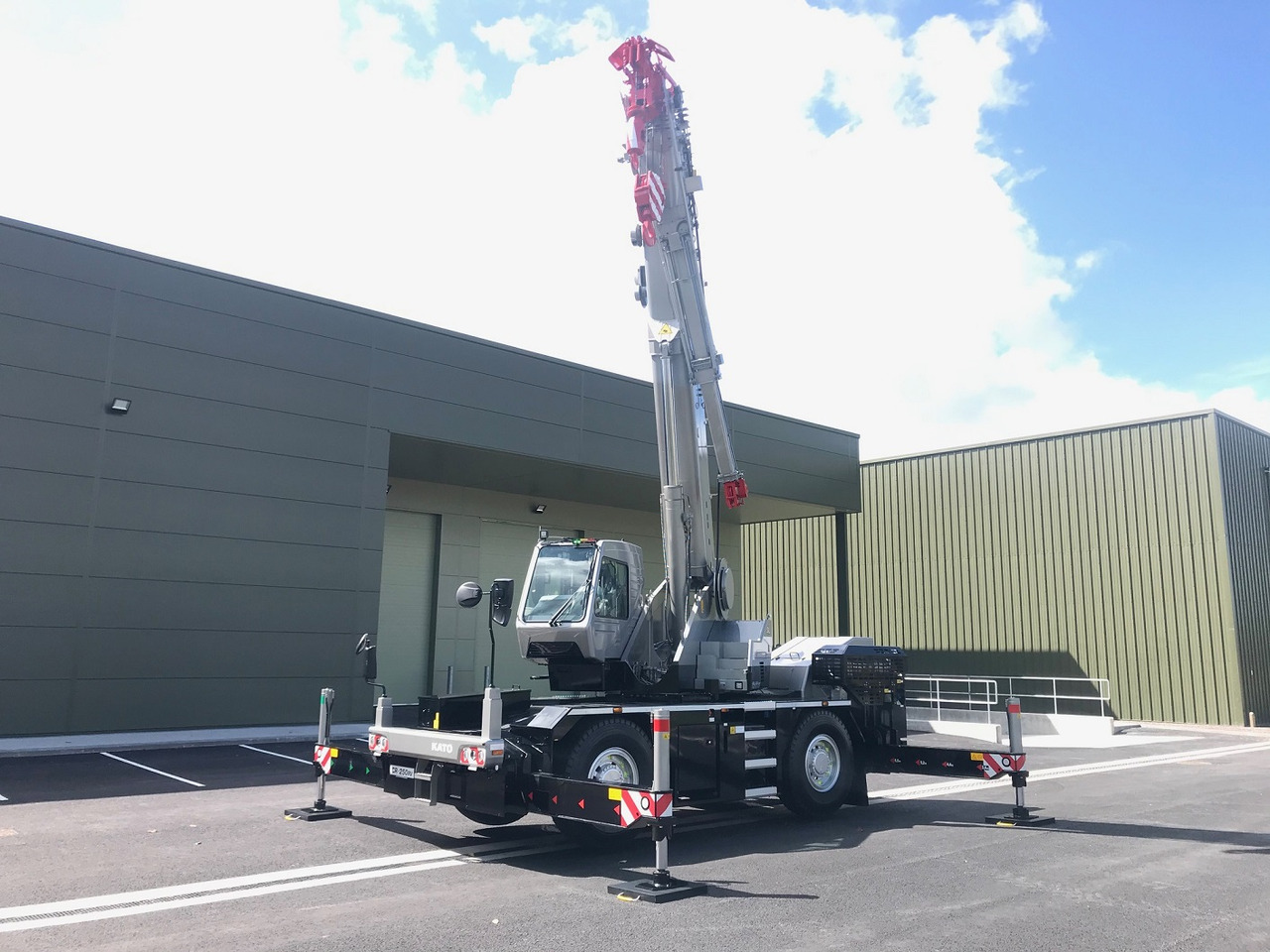 KATO CR-250Rv - 25 Ton City Crane - Τηλεσκοπικός γερανός: φωτογραφία 5 KATO CR-250Rv - 25 Ton City Crane - Τηλεσκοπικός γερανός: φωτογραφία 5