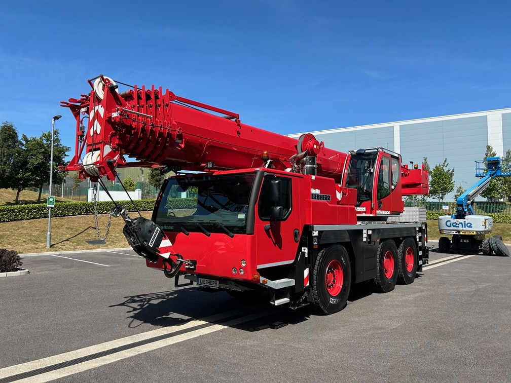 LIEBHERR LTM1060-3.1 with only 5,090 kms from New - Γερανός παντός εδάφους: φωτογραφία 2 LIEBHERR LTM1060-3.1 with only 5,090 kms from New - Γερανός παντός εδάφους: φωτογραφία 2
