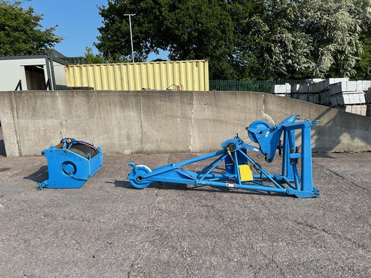 LIEBHERR Second Winch & 2.5 Meter Jib to suit LIEBHERR LTM1060-3.1 - Γερανός παντός εδάφους: φωτογραφία 2 LIEBHERR Second Winch & 2.5 Meter Jib to suit LIEBHERR LTM1060-3.1 - Γερανός παντός εδάφους: φωτογραφία 2