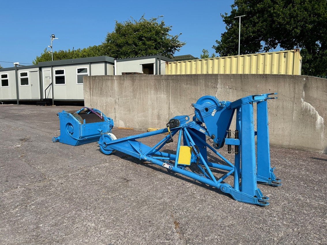 LIEBHERR Second Winch & 2.5 Meter Jib to suit LIEBHERR LTM1060-3.1 - Γερανός παντός εδάφους: φωτογραφία 1 LIEBHERR Second Winch & 2.5 Meter Jib to suit LIEBHERR LTM1060-3.1 - Γερανός παντός εδάφους: φωτογραφία 1