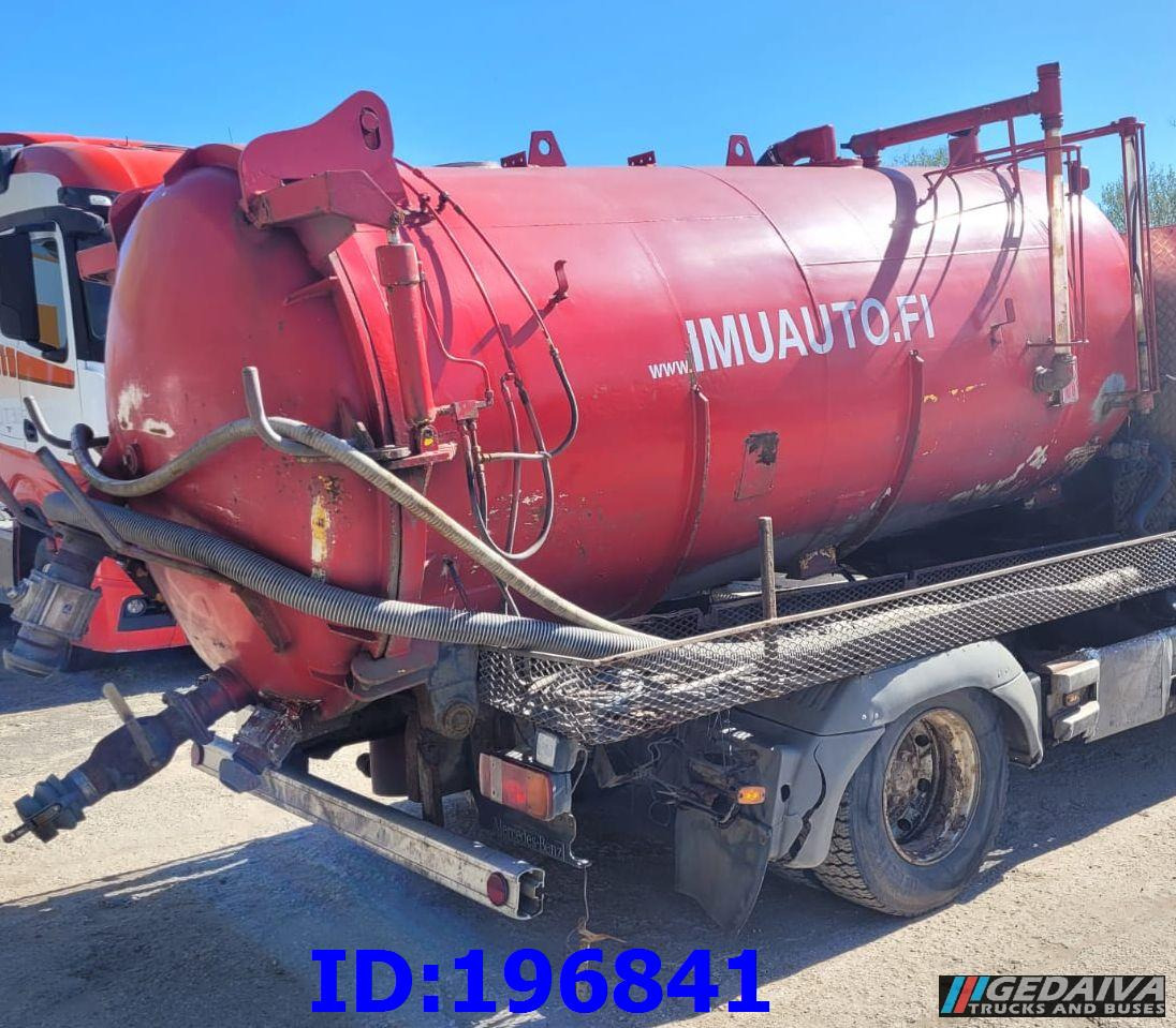 7.3 m3 - Vacuum tank - Εμπορευματοκιβώτιο-δεξαμενή: φωτογραφία 1 7.3 m3 - Vacuum tank - Εμπορευματοκιβώτιο-δεξαμενή: φωτογραφία 1