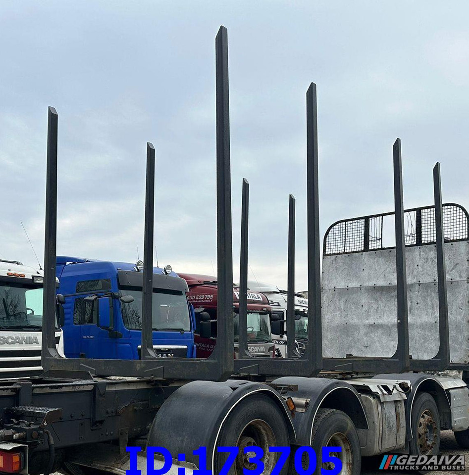 ALUCAR Timmerrede - Παρελκόμενα για Φορτηγό ξυλείας: φωτογραφία 4 ALUCAR Timmerrede - Παρελκόμενα για Φορτηγό ξυλείας: φωτογραφία 4