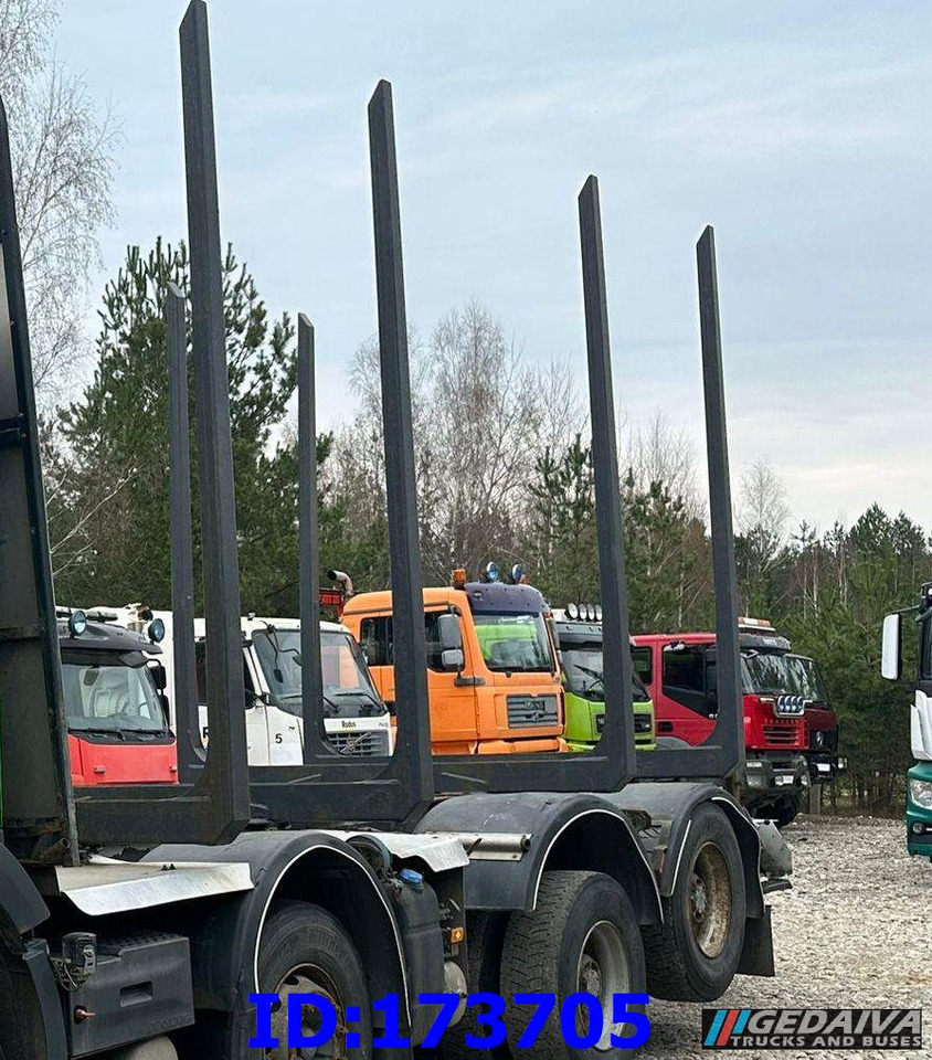 ALUCAR Timmerrede - Παρελκόμενα για Φορτηγό ξυλείας: φωτογραφία 1 ALUCAR Timmerrede - Παρελκόμενα για Φορτηγό ξυλείας: φωτογραφία 1