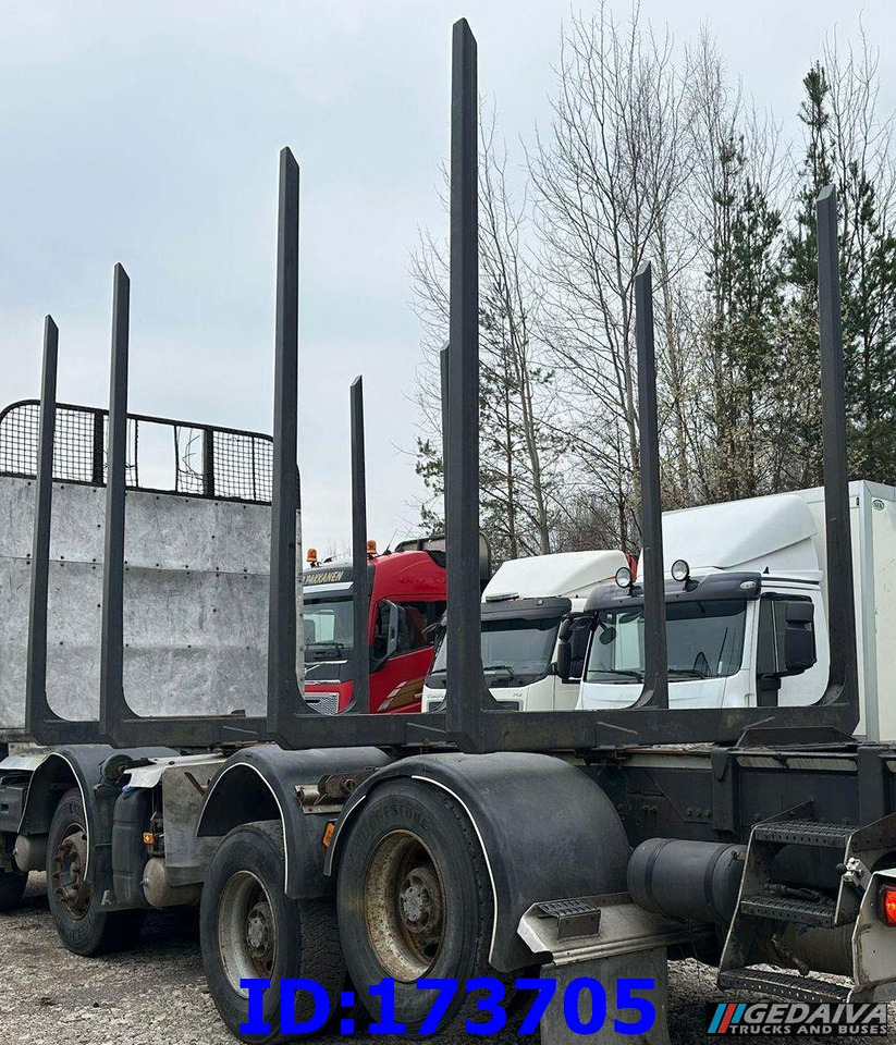 ALUCAR Timmerrede - Παρελκόμενα για Φορτηγό ξυλείας: φωτογραφία 5 ALUCAR Timmerrede - Παρελκόμενα για Φορτηγό ξυλείας: φωτογραφία 5