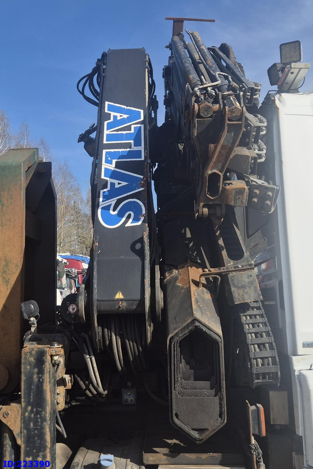 ATLAS 332.3E + Jib - Γερανός παπαγάλος: φωτογραφία 4 ATLAS 332.3E + Jib - Γερανός παπαγάλος: φωτογραφία 4