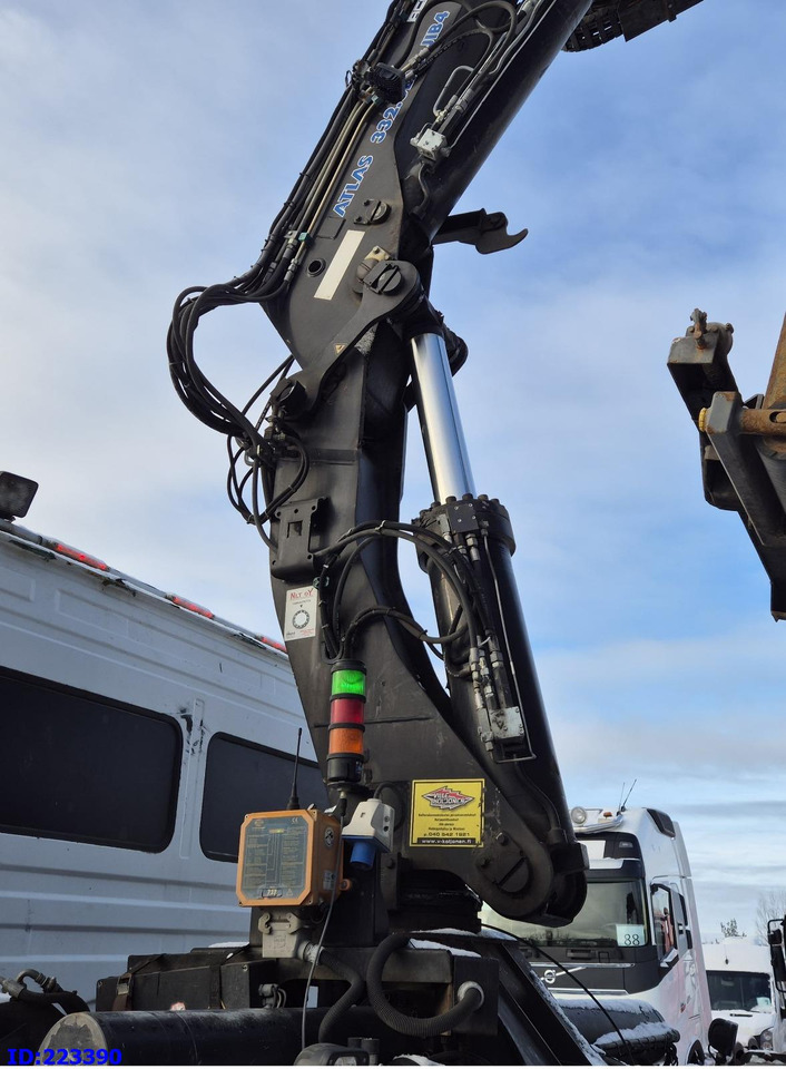 ATLAS 332.3E + Jib - Γερανός παπαγάλος: φωτογραφία 2 ATLAS 332.3E + Jib - Γερανός παπαγάλος: φωτογραφία 2