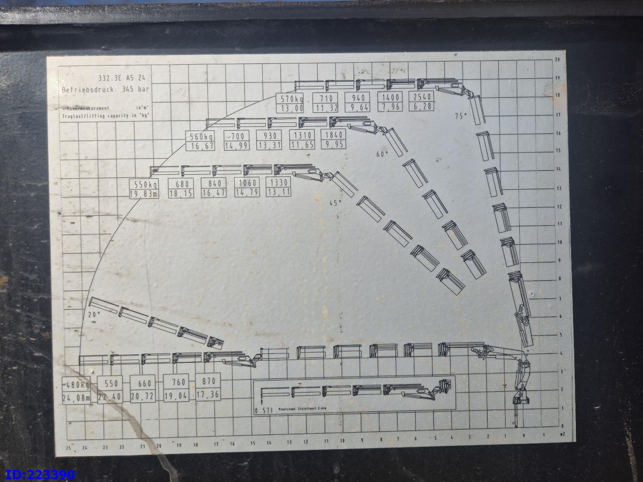 ATLAS 332.3E + Jib - Γερανός παπαγάλος: φωτογραφία 5 ATLAS 332.3E + Jib - Γερανός παπαγάλος: φωτογραφία 5