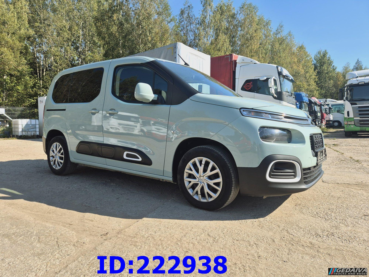 CITROEN Berlingo - Αυτοκίνητο: φωτογραφία 4 CITROEN Berlingo - Αυτοκίνητο: φωτογραφία 4