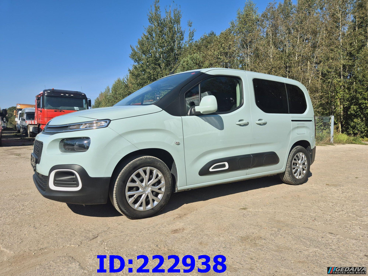 CITROEN Berlingo - Αυτοκίνητο: φωτογραφία 1 CITROEN Berlingo - Αυτοκίνητο: φωτογραφία 1