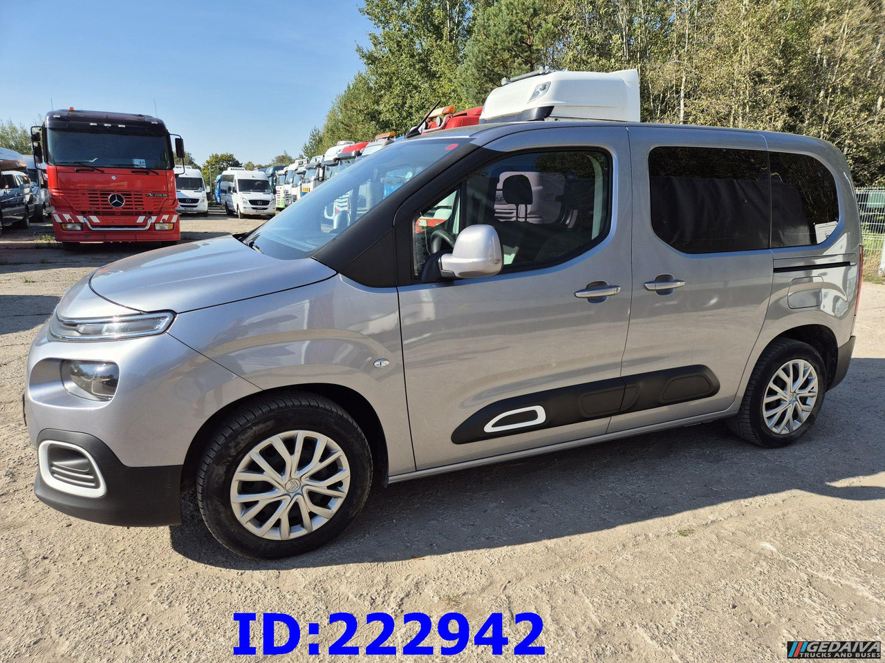 CITROEN Berlingo - Αυτοκίνητο: φωτογραφία 1 CITROEN Berlingo - Αυτοκίνητο: φωτογραφία 1