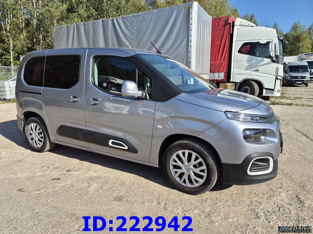 CITROEN Berlingo - Αυτοκίνητο: φωτογραφία 4 CITROEN Berlingo - Αυτοκίνητο: φωτογραφία 4
