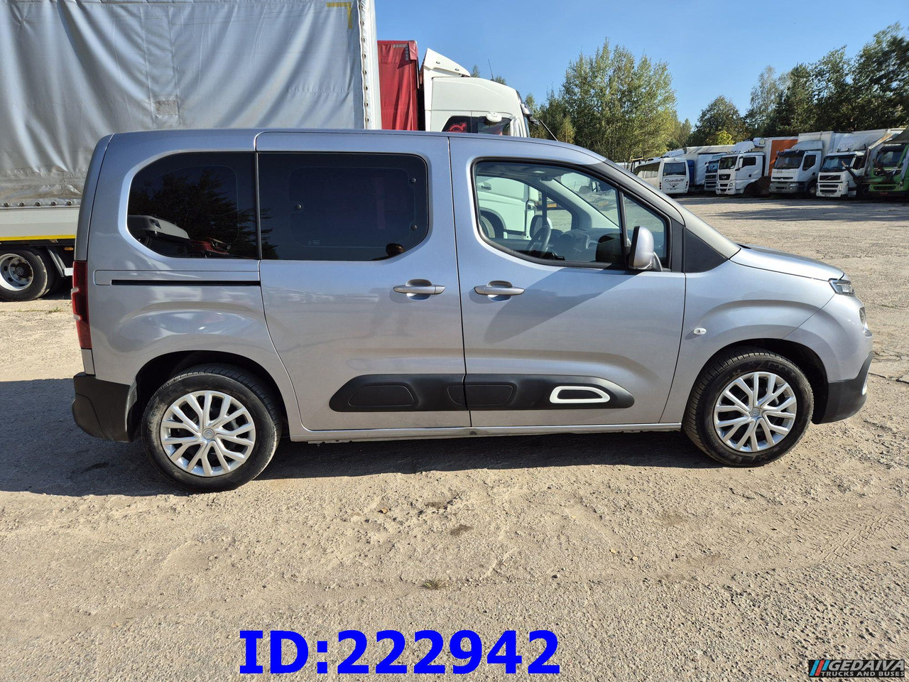 CITROEN Berlingo - Αυτοκίνητο: φωτογραφία 5 CITROEN Berlingo - Αυτοκίνητο: φωτογραφία 5