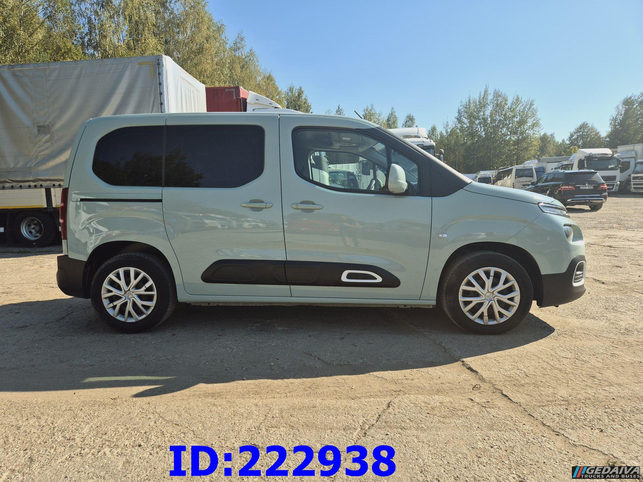 CITROEN Berlingo - Αυτοκίνητο: φωτογραφία 5 CITROEN Berlingo - Αυτοκίνητο: φωτογραφία 5
