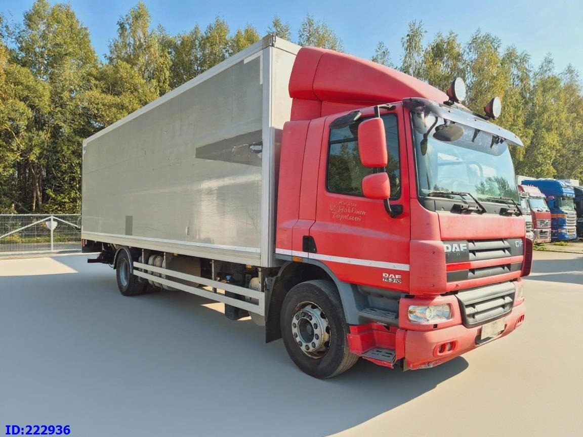 DAF CF 75.310 - Euro5 - Φορτηγό κόφα: φωτογραφία 4 DAF CF 75.310 - Euro5 - Φορτηγό κόφα: φωτογραφία 4