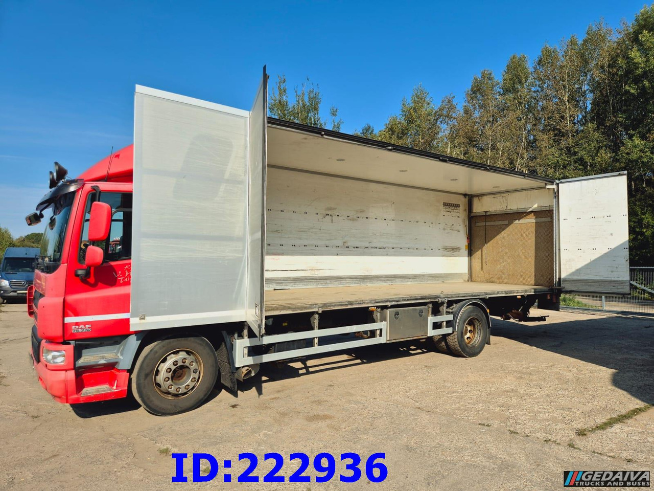 DAF CF 75.310 - Euro5 - Φορτηγό κόφα: φωτογραφία 2 DAF CF 75.310 - Euro5 - Φορτηγό κόφα: φωτογραφία 2