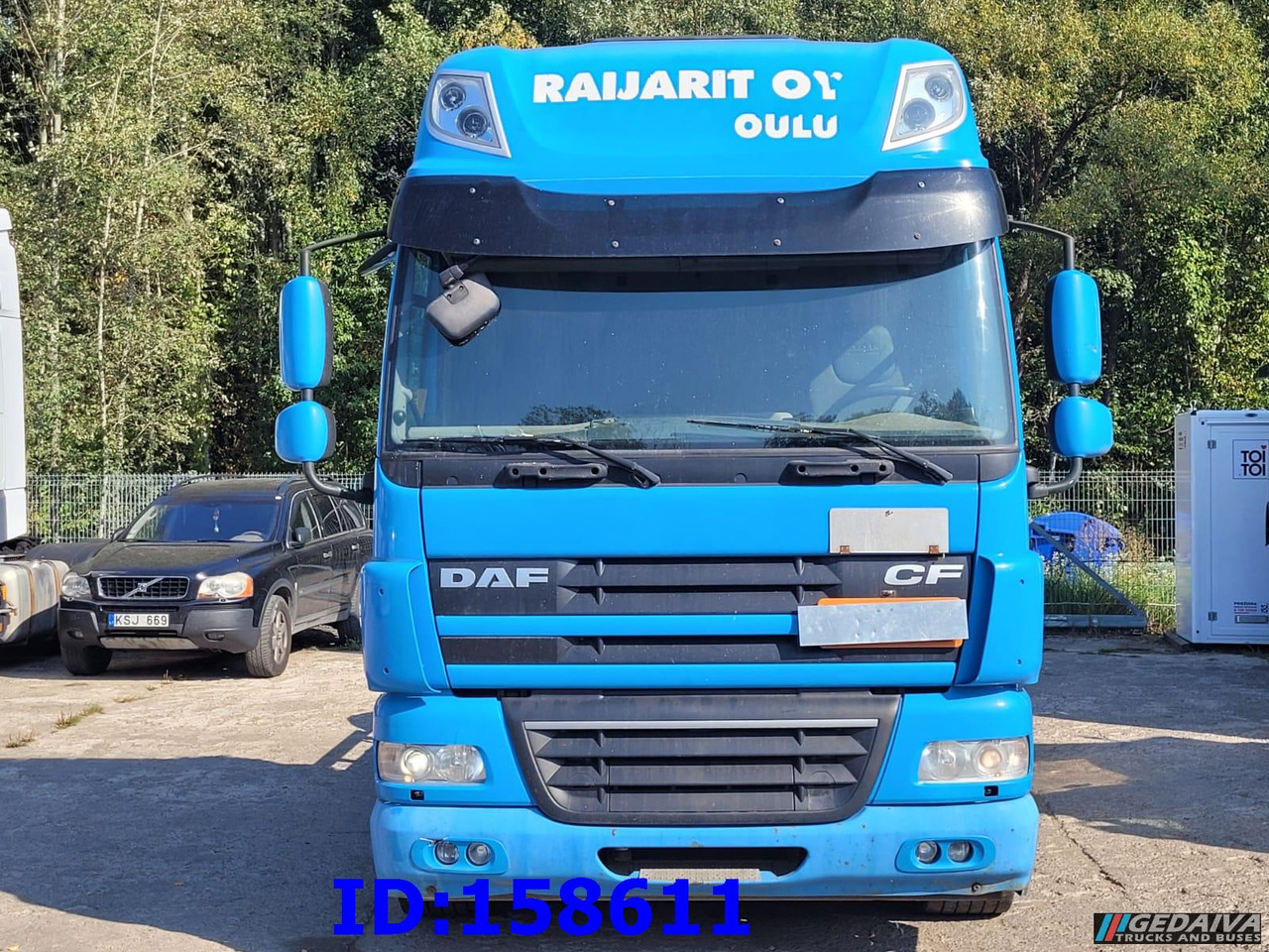 DAF CF 85.460 6x2 Euro5 - Φορτηγό σασί: φωτογραφία 2 DAF CF 85.460 6x2 Euro5 - Φορτηγό σασί: φωτογραφία 2