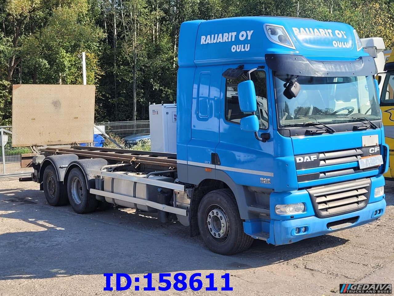 DAF CF 85.460 6x2 Euro5 - Φορτηγό σασί: φωτογραφία 4 DAF CF 85.460 6x2 Euro5 - Φορτηγό σασί: φωτογραφία 4
