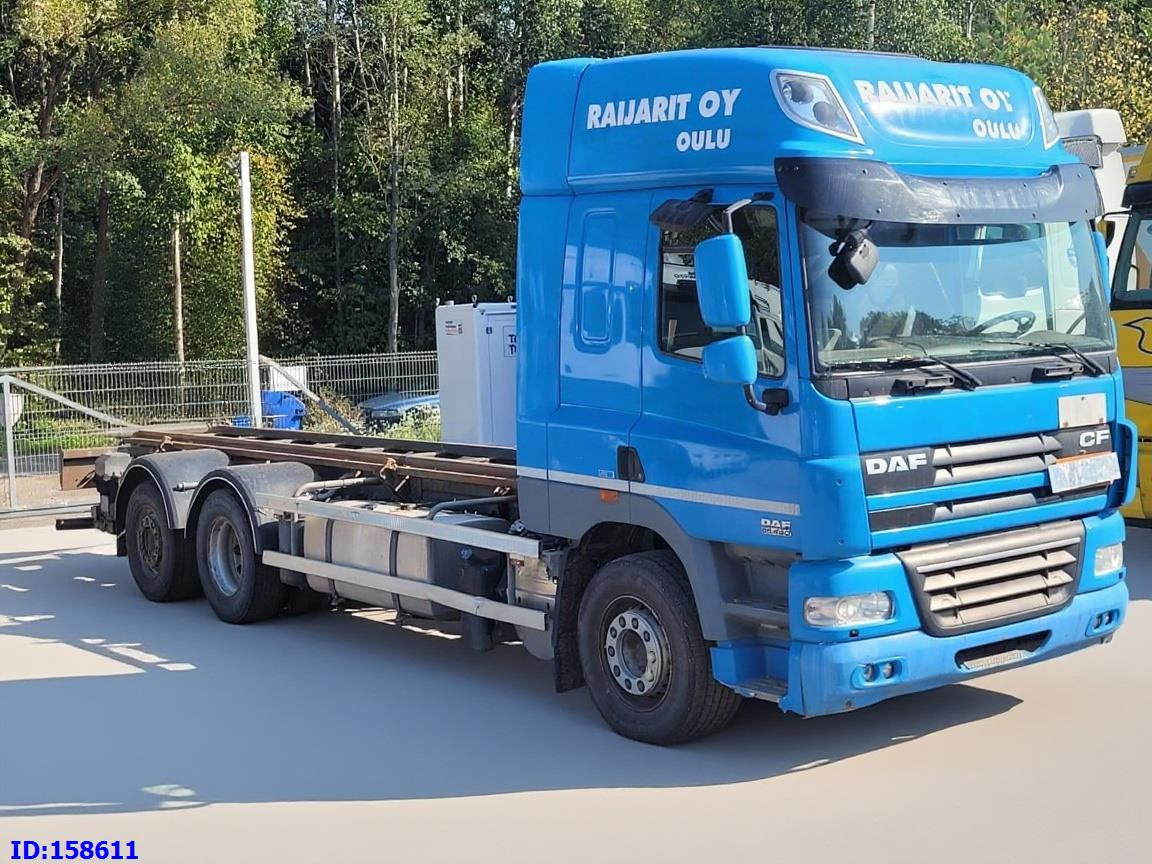 DAF CF 85.460 6x2 Euro5 - Φορτηγό σασί: φωτογραφία 4 DAF CF 85.460 6x2 Euro5 - Φορτηγό σασί: φωτογραφία 4