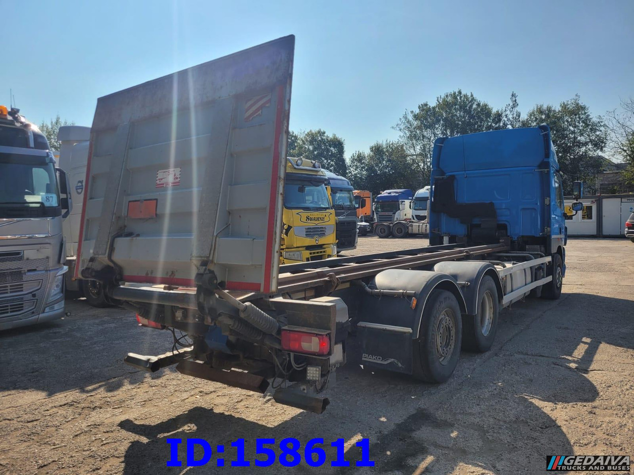DAF CF 85.460 6x2 Euro5 - Φορτηγό σασί: φωτογραφία 5 DAF CF 85.460 6x2 Euro5 - Φορτηγό σασί: φωτογραφία 5
