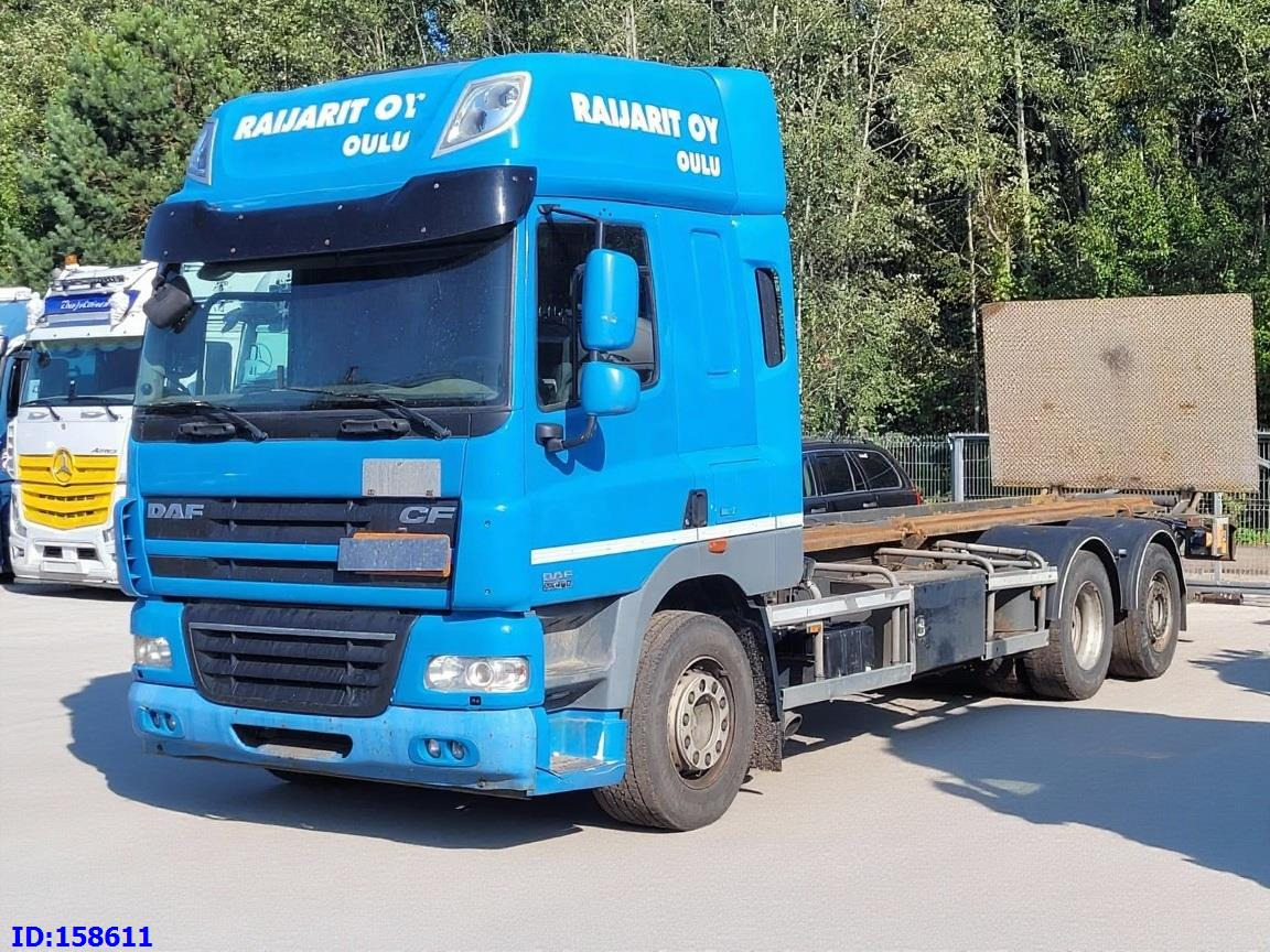 DAF CF 85.460 6x2 Euro5 - Φορτηγό σασί: φωτογραφία 1 DAF CF 85.460 6x2 Euro5 - Φορτηγό σασί: φωτογραφία 1