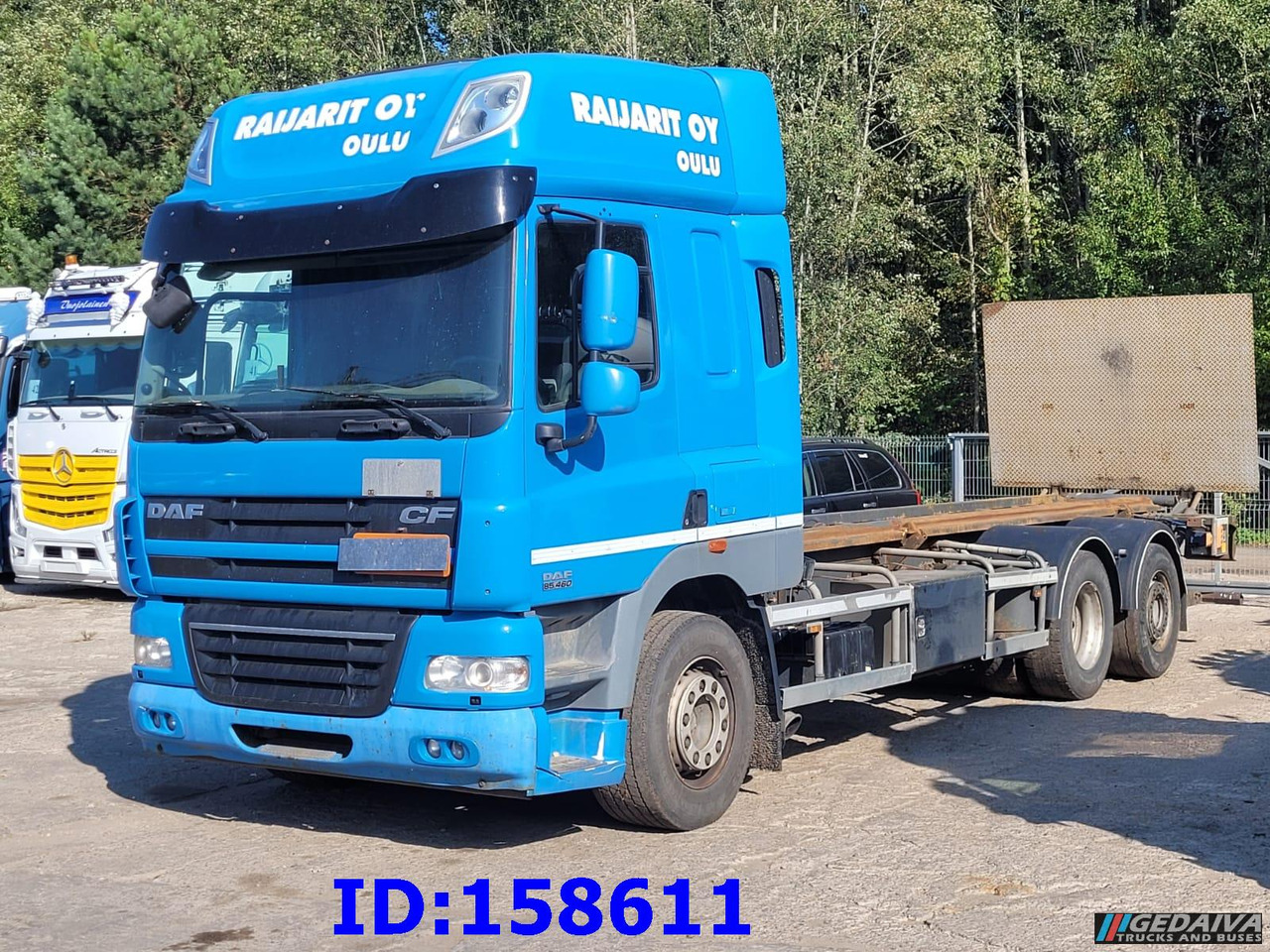DAF CF 85.460 6x2 Euro5 - Φορτηγό σασί: φωτογραφία 1 DAF CF 85.460 6x2 Euro5 - Φορτηγό σασί: φωτογραφία 1