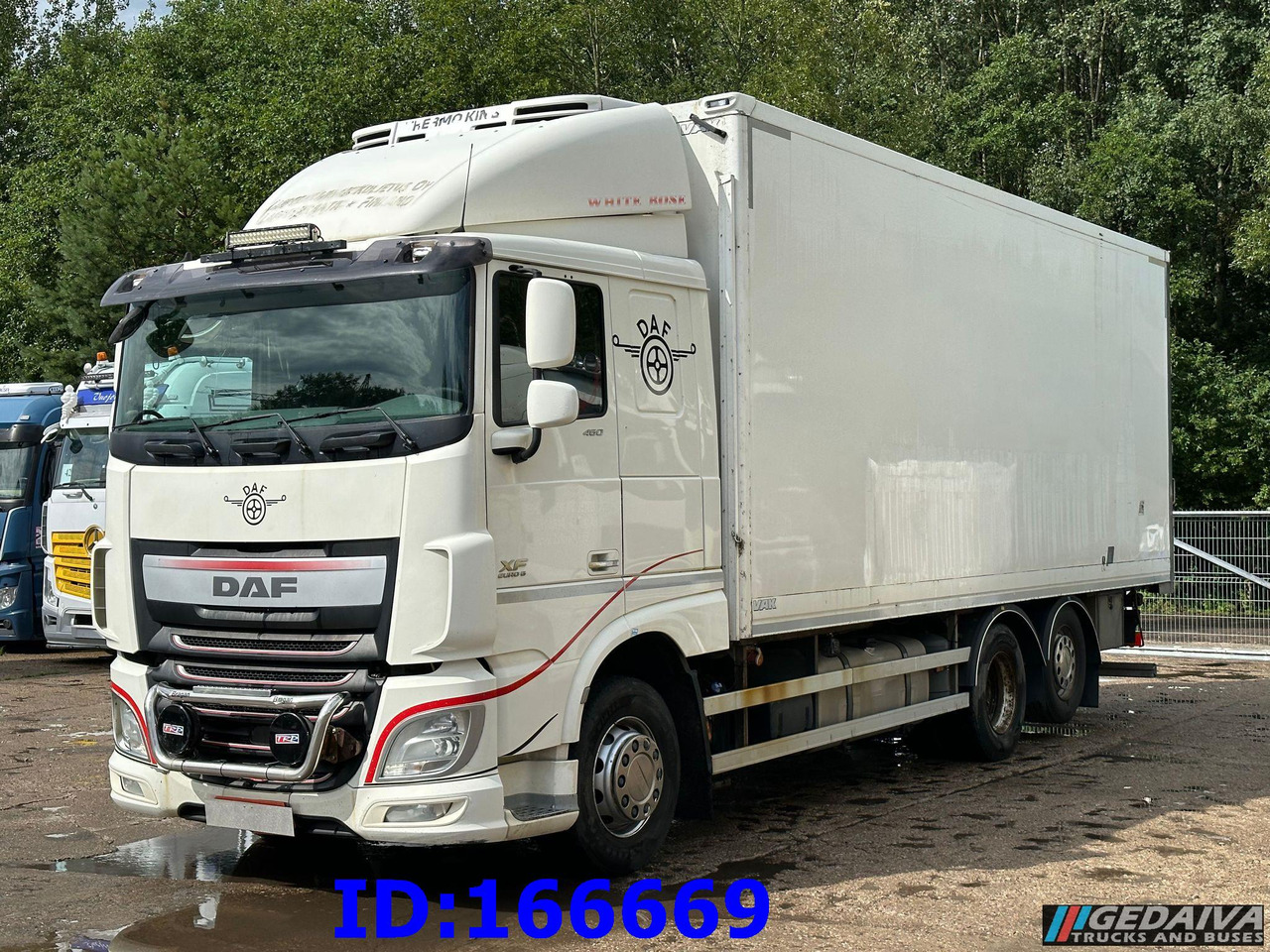 DAF XF 106.460 FAR 6X2 Euro6 - Φορτηγό ψυγείο: φωτογραφία 1 DAF XF 106.460 FAR 6X2 Euro6 - Φορτηγό ψυγείο: φωτογραφία 1