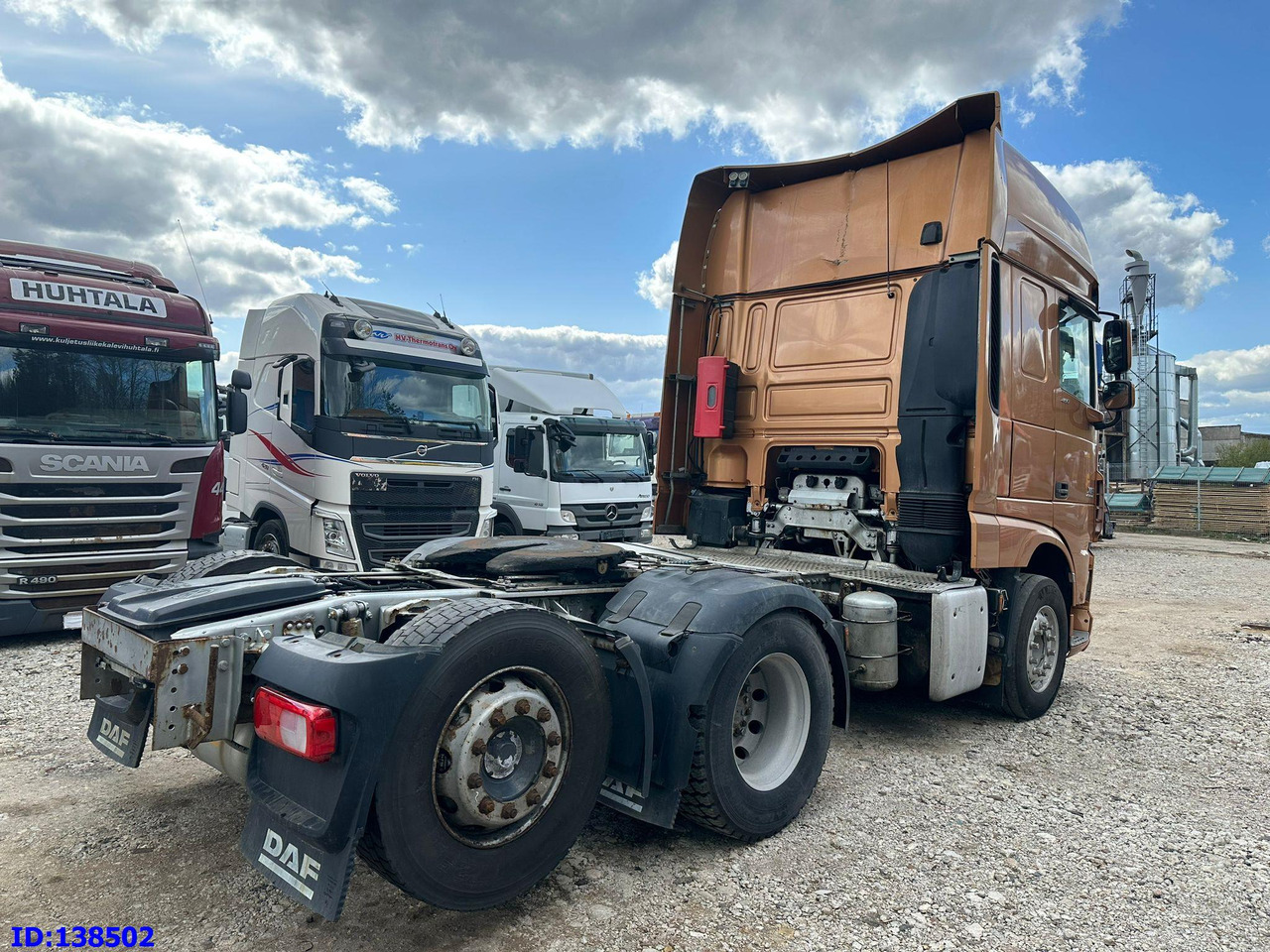 DAF XF106 460 6X2 Retarder - Τράκτορας: φωτογραφία 5 DAF XF106 460 6X2 Retarder - Τράκτορας: φωτογραφία 5