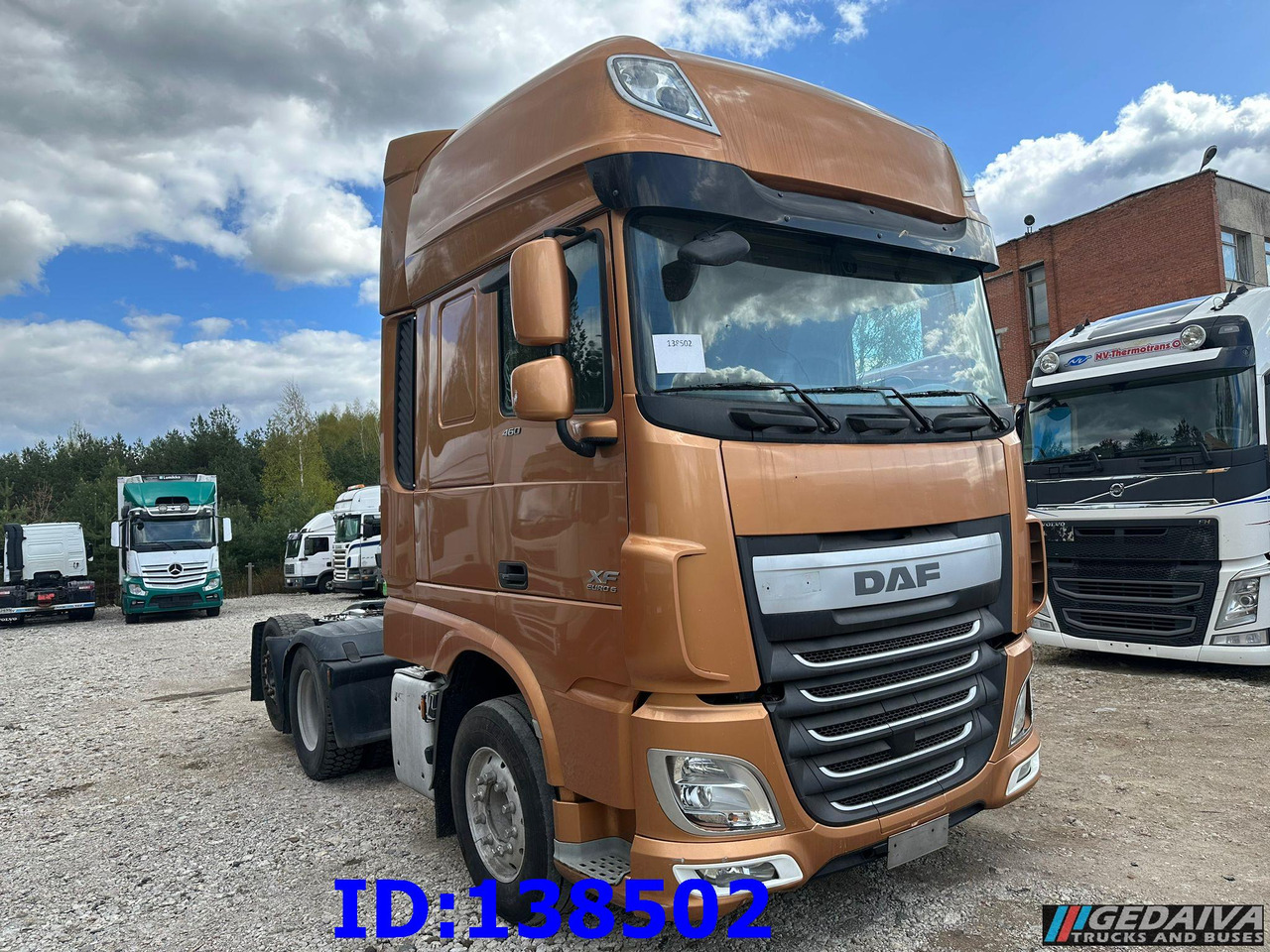 DAF XF106 460 6X2 Retarder - Τράκτορας: φωτογραφία 4 DAF XF106 460 6X2 Retarder - Τράκτορας: φωτογραφία 4