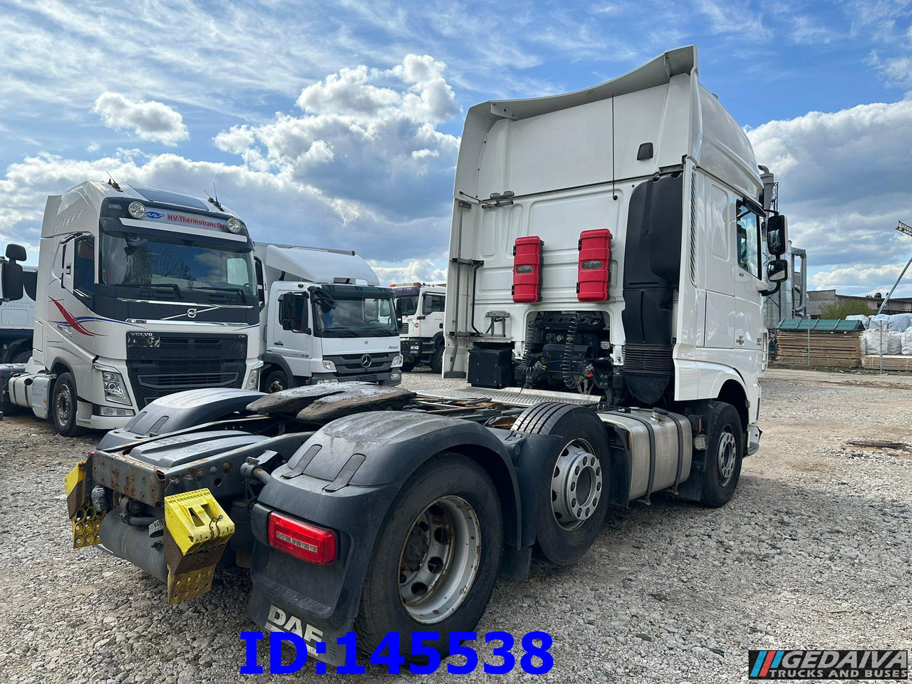 DAF XF510 6X2 Euro6 Retarder - Τράκτορας: φωτογραφία 5 DAF XF510 6X2 Euro6 Retarder - Τράκτορας: φωτογραφία 5